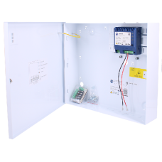 RGL Power Supply Unit (PSU) 5 Amp 12VDC Boxed With 4 Way Fused Output Module PSU 2ACCESS-12 - White