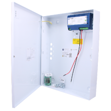 RGL Power Supply Unit (PSU) 10 Amp 12VDC Boxed With 8 Way Fused Output Module PSU 4ACCESS-12 - White