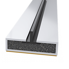 FIRESTOP Intumescent Strip 2.1m x 4mm Fire & Smoke Single Fin Seal 10mm White 1/2 Hour FS1603 - 1/2 hour to BS476 FIRESTOP Intumescent Strip 2.1m x 4mm Fire & Smoke Single Fin Seal 10mm White 1/2 Hour FS1603 - 1/2 hour to BS476