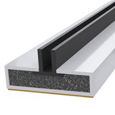 FIRESTOP Intumescent Strip 2.1m x 4mm Fire & Smoke Double Fin Seal 10mm White 1/2 Hour FS1621 - 1/2 hour to BS476