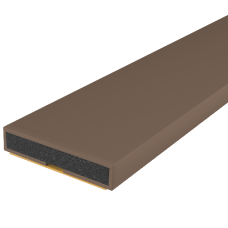 FIRESTOP Intumescent Strip 2.1m x 4mm Fire Only Seal 20mm Brown FS130 - 1 Hour FIRESTOP Intumescent Strip 2.1m x 4mm Fire Only Seal 20mm Brown FS130 - 1 Hour