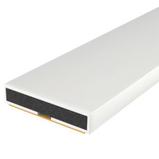 FIRESTOP Intumescent Strip 2.1m x 4mm Fire Only Seal 25mm White 1/2 Hours FS332 - 1.5 Hours FIRESTOP Intumescent Strip 2.1m x 4mm Fire Only Seal 25mm White 1/2 Hours FS332 - 1.5 Hours