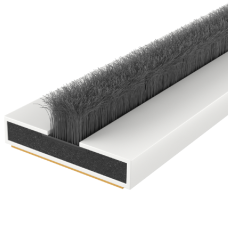FIRESTOP Intumescent Strip 2.1m x 4mm Fire & Smoke Brush Seal 25mm White 1/2 Hours FS335 - 1.5 Hours FIRESTOP Intumescent Strip 2.1m x 4mm Fire & Smoke Brush Seal 25mm White 1/2 Hours FS335 - 1.5 Hours