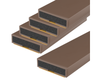 FIRESTOP Intumescent Strip 1.05m x 4mm Fire Only Seal (Pack Of 5) 15mm Brown FS156 - 1 Hour FIRESTOP Intumescent Strip 1.05m x 4mm Fire Only Seal (Pack Of 5) 15mm Brown FS156 - 1 Hour