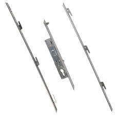 FULLEX XL 6 Hook Patio Door Lock 1414mm x 16mm PD1000 Backset 20mm