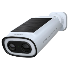 AMALOCK KO6 Wi-Fi Wireless Solar Camera K06 White AMALOCK KO6 Wi-Fi Wireless Solar Camera K06 White