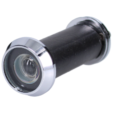 RUTLAND Wide Angle Door Viewer Fire & Smoke Tested & TS 002 Polished Nickel P - Yes