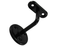 A PERRY 63mm Handrail Bracket 236 2.5in Black A PERRY 63mm Handrail Bracket 236 2.5in Black