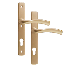 WINKHAUS Palladio Quick Fit 92 Lever UPVC Furniture 44mm Gold WINKHAUS Palladio Quick Fit 92 Lever UPVC Furniture 44mm Gold