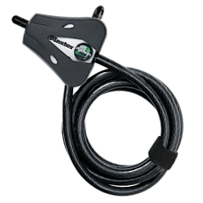 MASTER LOCK Python Adjustable Locking Cable 8mm Diameter 1.8m Length 8418EURD MASTER LOCK Python Adjustable Locking Cable 8mm Diameter 1.8m Length 8418EURD