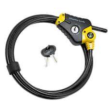 MASTER LOCK Python Adjustable Locking Cable 10mm Diameter 4.5m Length 8420EURD MASTER LOCK Python Adjustable Locking Cable 10mm Diameter 4.5m Length 8420EURD