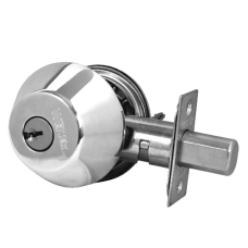 WEISER ND9370X Double Deadbolt  - Satin Chrome