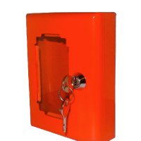 DAD Decayeux 621-144 Emergency Key Box  - Red