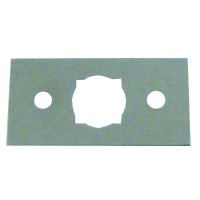 THOMAS GLOVER P8034 Keep Plate To Suit Redlam Bolt  - Steel
