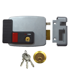 CISA 11630 Series Electric Lock Right Handed - Grey