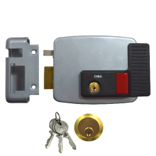 CISA 11630 Series Electric Lock Left Handed - Grey