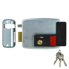 CISA 11931 Series Electric Lock Inward Opening Left Handed - Galvanised