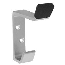 DORTREND 600SA  Hat & Coat Hook With Buffer  - Anodised Aluminium