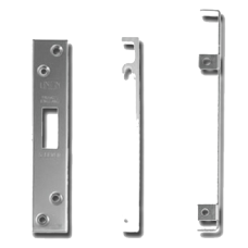 UNION DY2954 Rebate To Suit 14mm & 20mm Bolt Deadlocks 13mm  - Satin Chrome