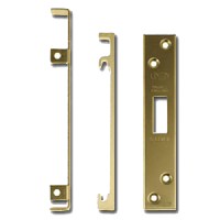 UNION 2954 Rebate To Suit 2134 & 2134E Deadlocks 13mm PL - Polished Lacquered Brass