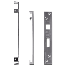 UNION 2964 Rebate To Suit 2234 & 2234E Sashlocks 13mm  - Satin Chrome