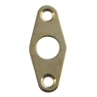 ERA Budget Lock Accessories  Escutcheon - Polished Brass