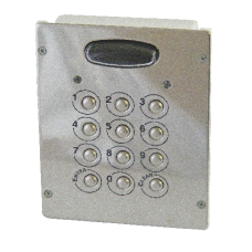 VIDEX VX8800-2L Keypad Module VX800-2L - Stainless Steel