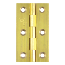 BASTA PARSONS 204 Butt Hinge Brass - Polished Brass