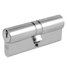 UNION 2X18 Euro Double Cylinder 73mm 36.5/36.5 31.5/10/31.5 Keyed To Differ  - Satin Chrome