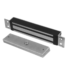 ADAMS RITE Armlock 262 Series Mortice Magnet Monitored - Satin Anodised Aluminium