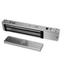 ADAMS RITE Armlock 261 Series Slim Line Single Magnet Monitored - Satin Anodised Aluminium