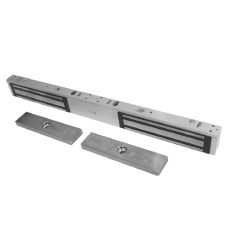 ADAMS RITE Armlock 261 Series Double Magnet Monitored - Satin Anodised Aluminium