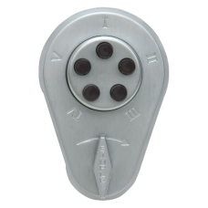 DORMAKABA 900 Series 919-3 Digital Lock With Internal Lever Handle  9193000-26D-41 - Satin Chrome