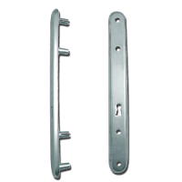 KICKSTOP 9601 300mm LockGuard PC UK - Polished Chrome