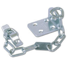 YALE WS6 Door Chain  Trade Pack 20 Loose - Satin Chrome