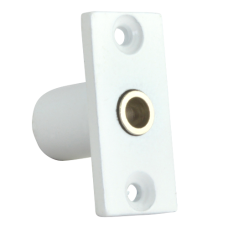 Ingersoll SW66 Sash Window Stop  1 Lock + 1 Key  - White