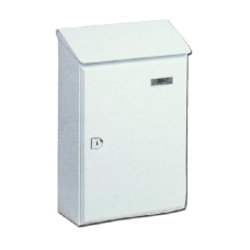 DAD Decayeux 118 Picardi No. 1 Post Box  - White