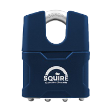 SQUIRE Stronglock 30 Series Laminated Closed Shackle Padlock 50mm Keyed To Differ Closed Shackle 