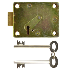 WALSALL LOCKS S1771 & S1772 Safe Lock  7 Lever Across Shoot - Zinc Plated