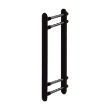 KICKSTOP 9602 Door FrameGuard 300mm  - Black