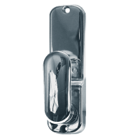 CODELOCKS CL200 Series Back Plate To Suit 2255 B255 SS - Stainless Steel