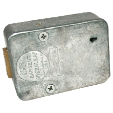 SARGENT & GREENLEAF 6741 Safe Lock  3 Wheel Combination - Galvanised