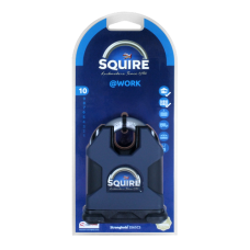 SQUIRE SS65CS Stronghold Steel Closed Shackle Padlock Keyed To Differ 