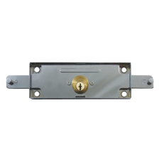 Tessi 6410 Central Shutter Lock 155mm x 55mm Keyed To Differ - Brass Cylinder