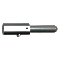 Tessi 6460 Oval Bullet Lock 90mm Single Keyed Alike To Set 1 - Nickel Plated
