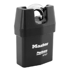 MASTER LOCK Pro-Series Padlock 67mm Closed Shackle 6727WO