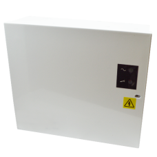 ELMDENE Boxed Power Supply 12VDC 3 Amp G13803N-B 330mmh x 355mmw x 80mmd - White