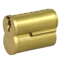 ARROW Rainer 201484 Cylinder To Suit Kaba 1000 & L1000 Series  Keyed Alike - Polished Brass