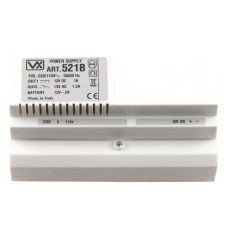 VIDEX 521 Transformer 1A 12VDC  - White