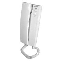VIDEX 3111 Handset With Electronic Call Tone 2 Button - White